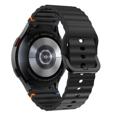 xDfind Wavy Grain Stitched Colorful Buckle S...