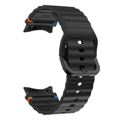 xDfind Wavy Grain Stitched Colorful Buckle S...