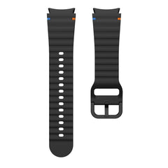 xDfind Wavy Grain Stitched Colorful Buckle S...