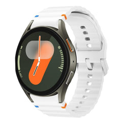 xDfind Wavy Grain Stitched Colorful Buckle S...