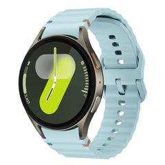 xDfind Wavy Grain Stitched Colorful Buckle S...