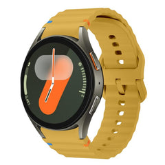 xDfind Wavy Grain Stitched Colorful Buckle S...