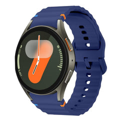 xDfind Wavy Grain Stitched Colorful Buckle S...