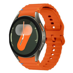 xDfind Wavy Grain Stitched Colorful Buckle S...