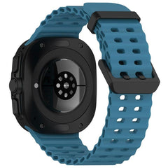 xDfind Ocean Hole Dual Buckle Silicone Watch...