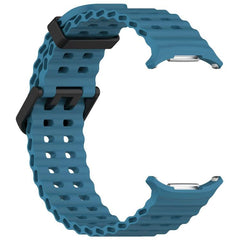 xDfind Ocean Hole Dual Buckle Silicone Watch...