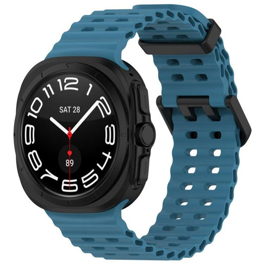 xDfind Ocean Hole Dual Buckle Silicone Watch...