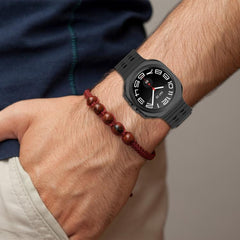 xDfind Ocean Hole Dual Buckle Silicone Watch...