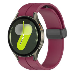 xDfind Fold Magnetic Black Buckle Silicone W...