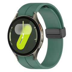 xDfind Fold Magnetic Black Buckle Silicone W...