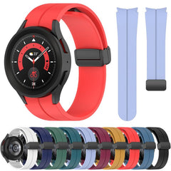 xDfind Fold Magnetic Black Buckle Silicone W...
