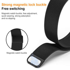 xDfind Milan Magnetic Stainless Steel Watch ...