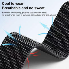 xDfind Milan Magnetic Stainless Steel Watch ...