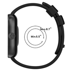 Correa de reloj deportivo de silicona de col...