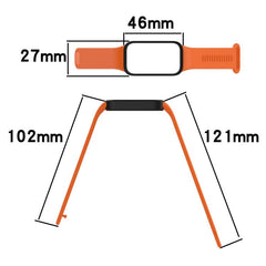xDfind Soft Silicone Integrated Watch Band  ...