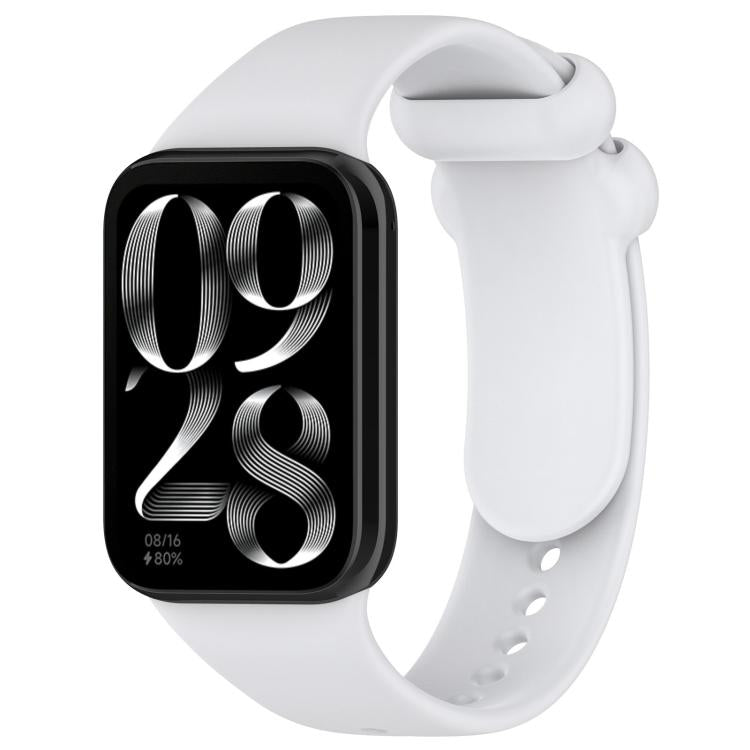 xDfind Solid Color Black Buckle Silicone Wat...