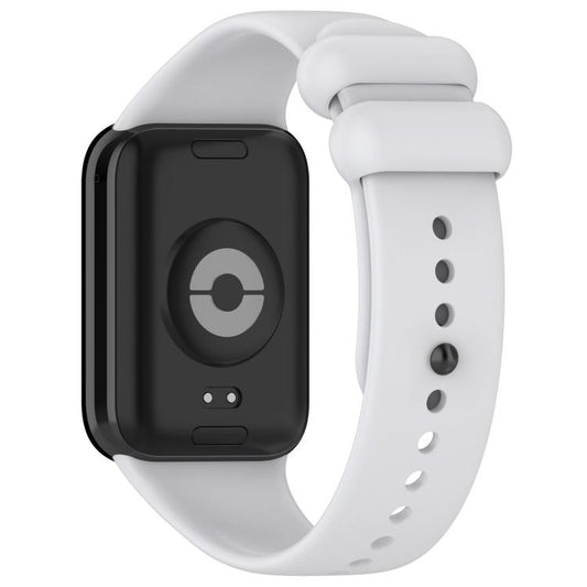 xDfind Solid Color Black Buckle Silicone Wat...