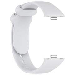 xDfind Solid Color Black Buckle Silicone Wat...