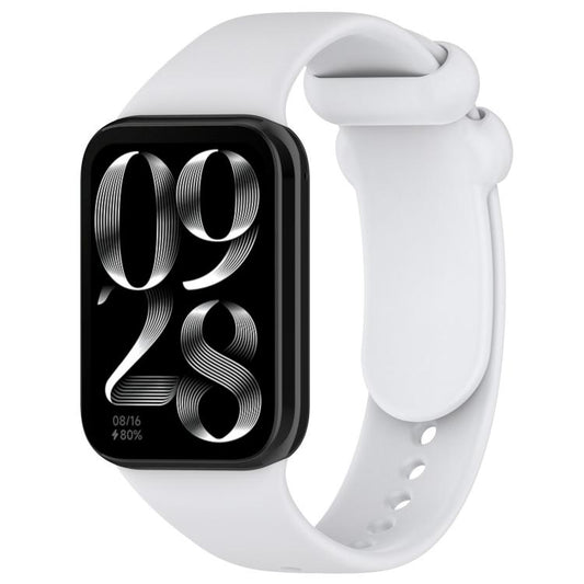 xDfind Solid Color Black Buckle Silicone Wat...