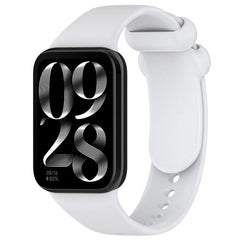 xDfind Solid Color Black Buckle Silicone Wat...