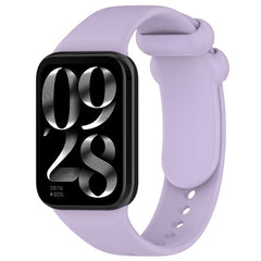 xDfind Solid Color Black Buckle Silicone Wat...