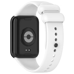 Correa de reloj de silicona con hebilla negr...