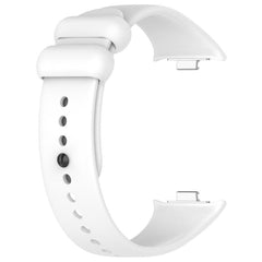 Correa de reloj de silicona con hebilla negr...