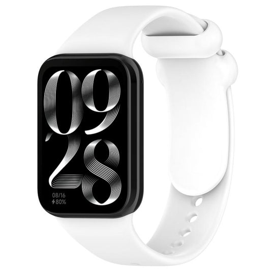Correa de reloj de silicona con hebilla negr...