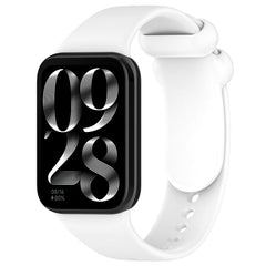 Correa de reloj de silicona con hebilla negr...