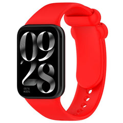 Correa de reloj de silicona con hebilla negr...