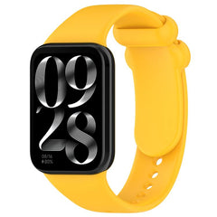 Correa de reloj de silicona con hebilla negr...