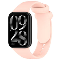Correa de reloj de silicona con hebilla negr...
