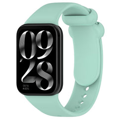 Correa de reloj de silicona con hebilla negr...
