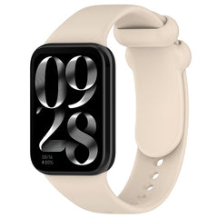 Correa de reloj de silicona con hebilla negr...