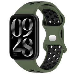 xDfind Dual Color Butterfly Buckle Silicone ...