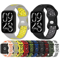 xDfind Dual Color Butterfly Buckle Silicone ...