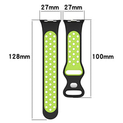 xDfind Dual Color Butterfly Buckle Silicone ...