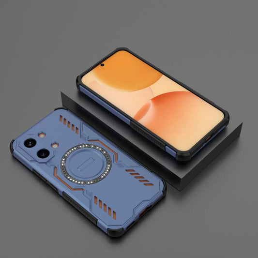 Funda para teléfono antigolpes con anillo ma...