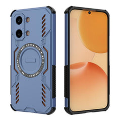 Funda para teléfono antigolpes con anillo ma...