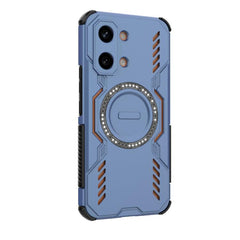Funda para teléfono antigolpes con anillo ma...