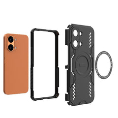 Funda para teléfono antigolpes con anillo ma...
