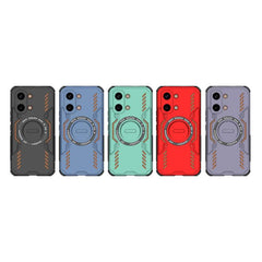 Funda para teléfono antigolpes con anillo ma...
