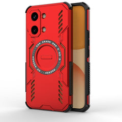 Funda para teléfono antigolpes con anillo ma...