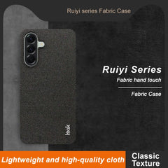 imak Ruiyi Series Cloth Texture PU + PC Phon...