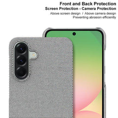 imak Ruiyi Series Cloth Texture PU + PC Phon...