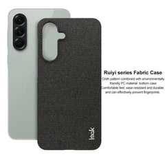 imak Ruiyi Series Cloth Texture PU + PC Phon...