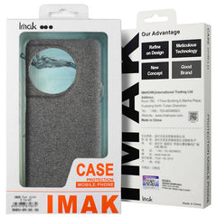 imak Ruiyi Series Cloth Texture PU + PC Phon...