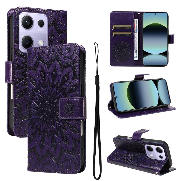 Funda de cuero tipo libro con estampado de g...