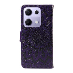 Funda de cuero tipo libro con estampado de g...