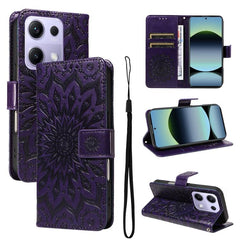 Funda de cuero tipo libro con estampado de g...